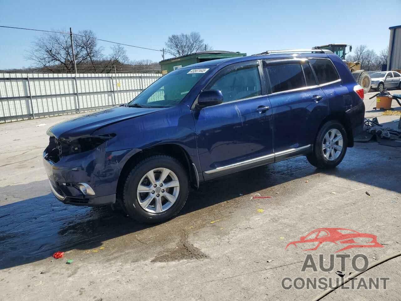 TOYOTA HIGHLANDER 2011 - 5TDBK3EH4BS066621