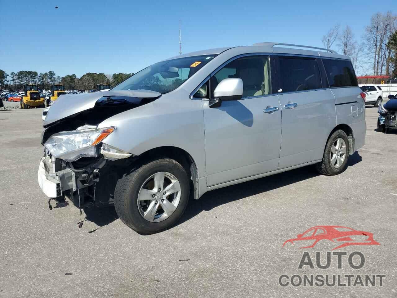 NISSAN QUEST 2015 - JN8AE2KP2F9133251