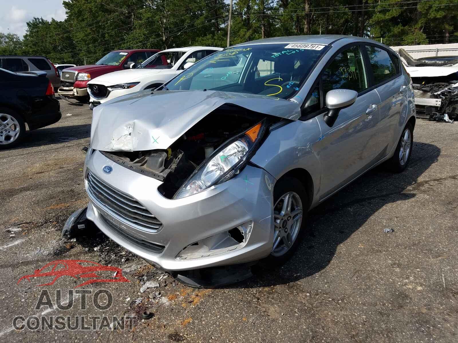 FORD FIESTA 2019 - 3FADP4EJ5KM145367