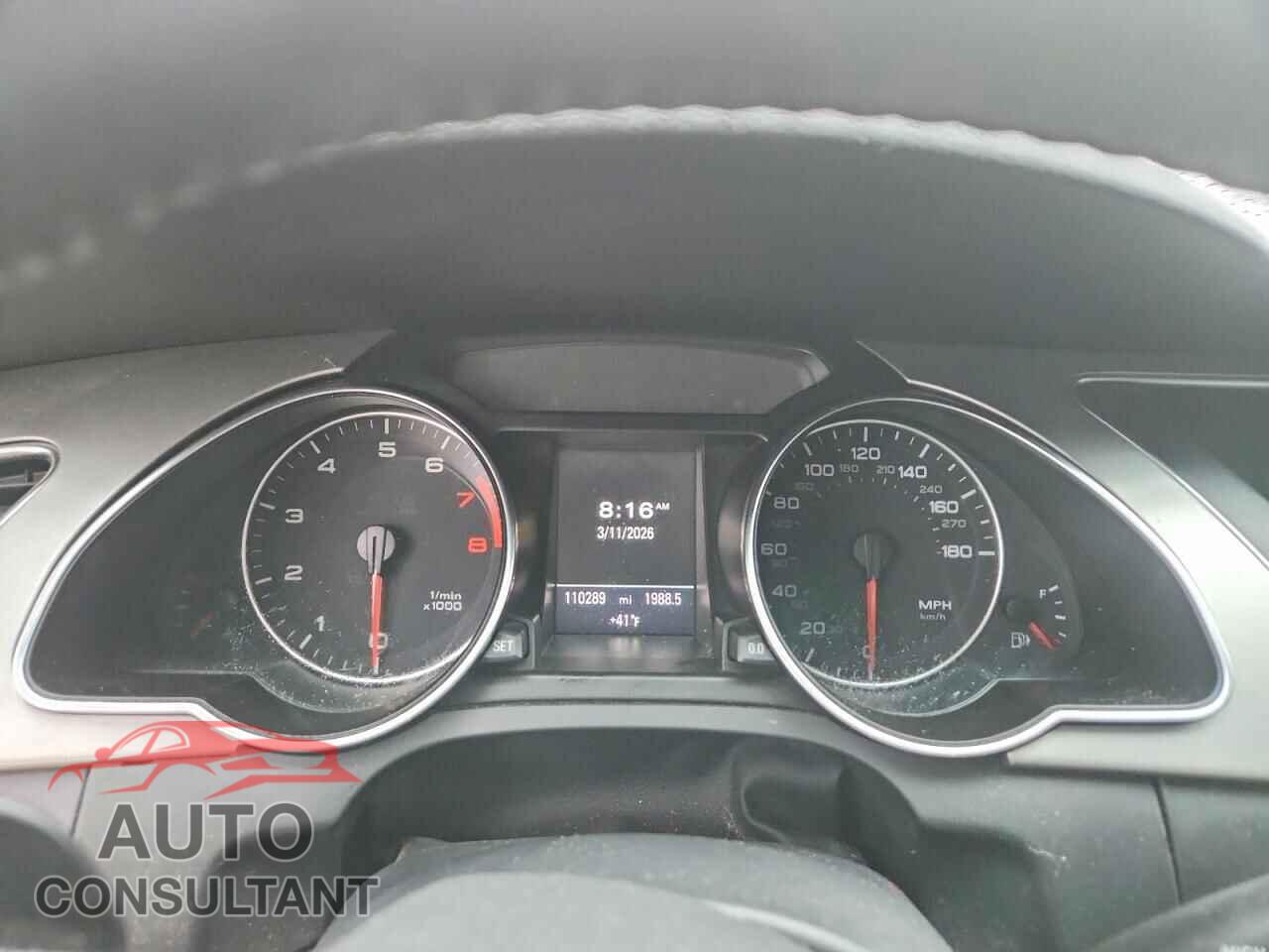 AUDI A5 2011 - WAULFAFR0BA056425