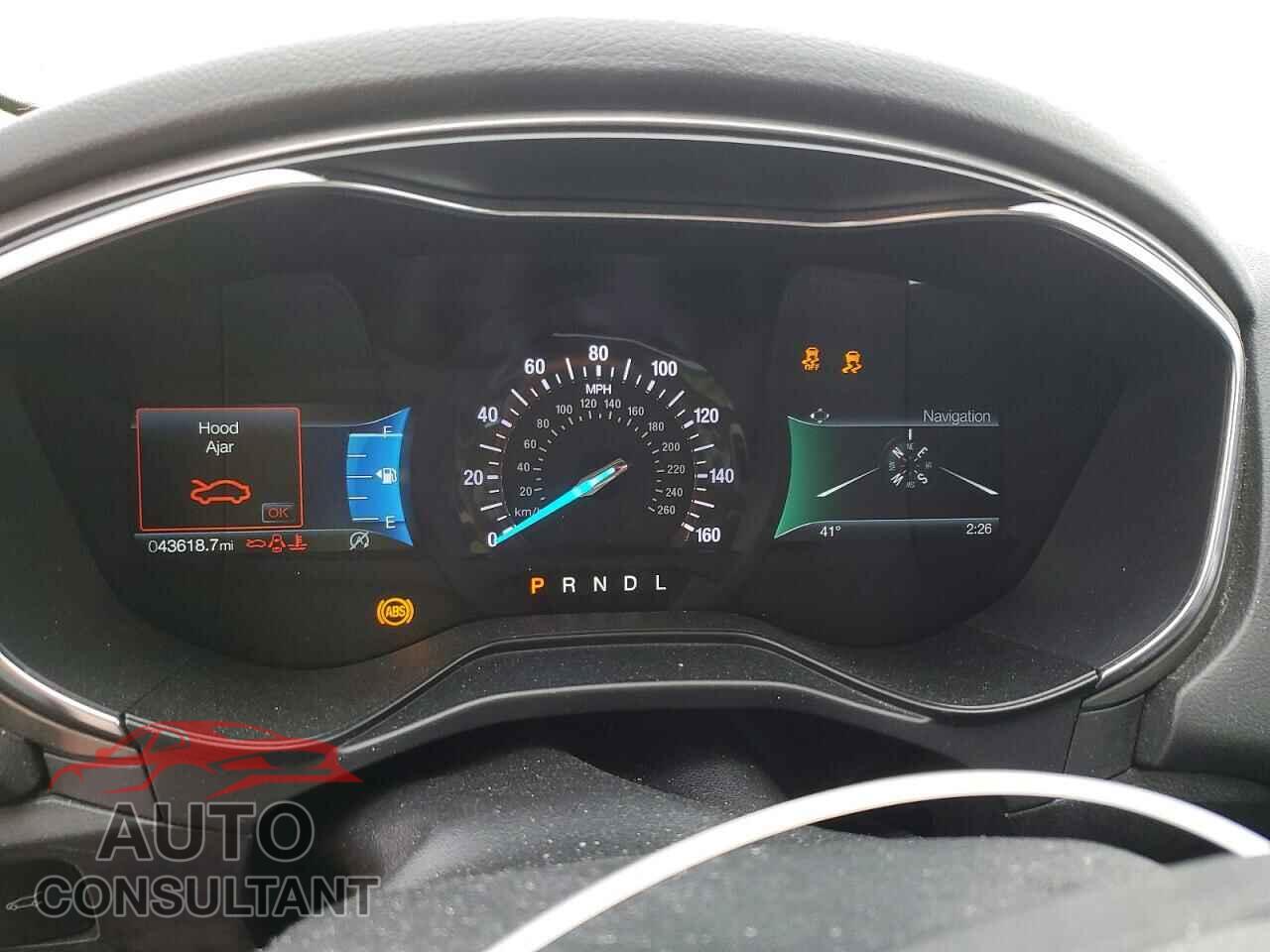 FORD FUSION 2020 - 3FA6P0CD0LR103658
