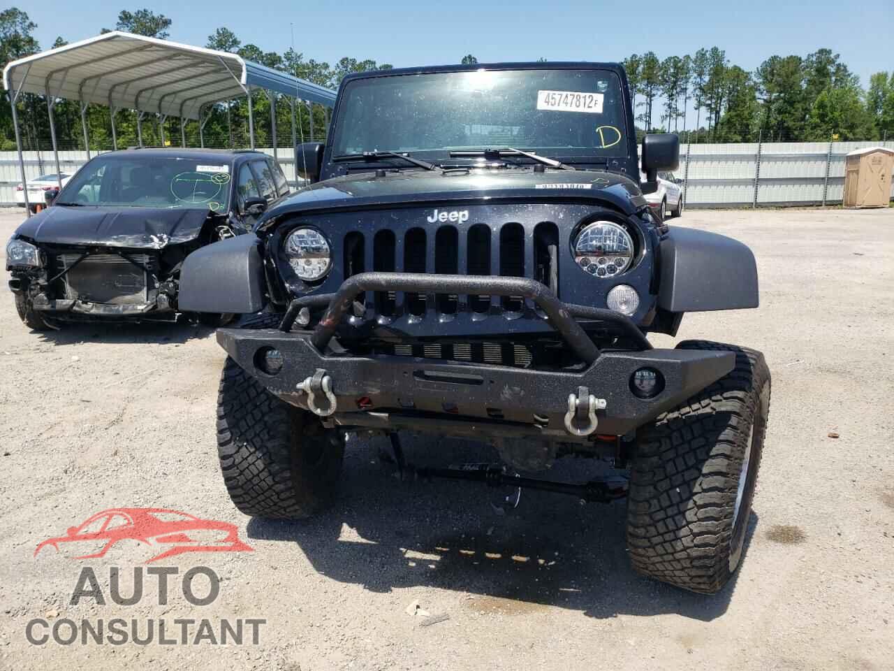 JEEP WRANGLER 2017 - 1C4BJWDG0HL720439