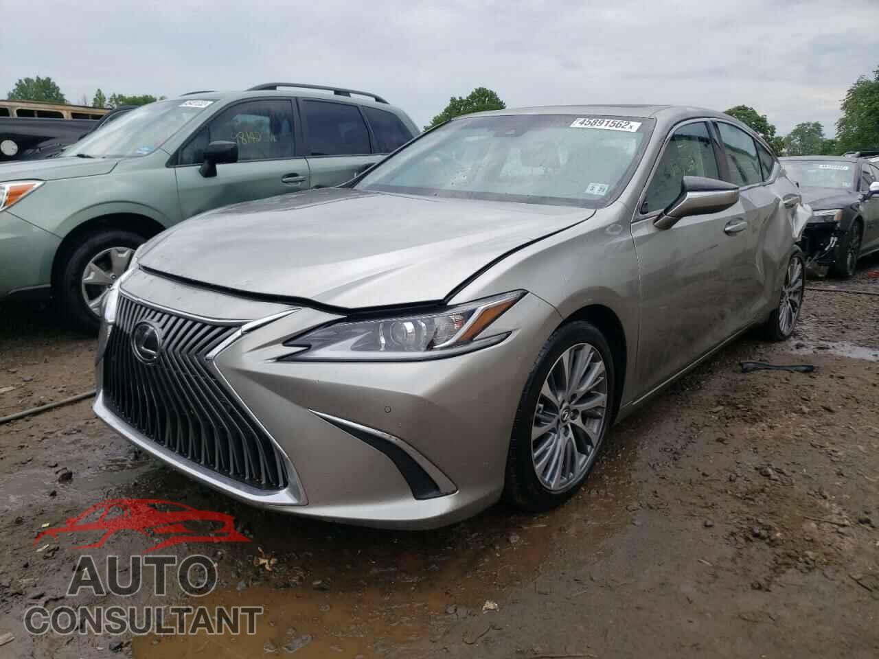 LEXUS ES350 2020 - 58ADZ1B16LU061146
