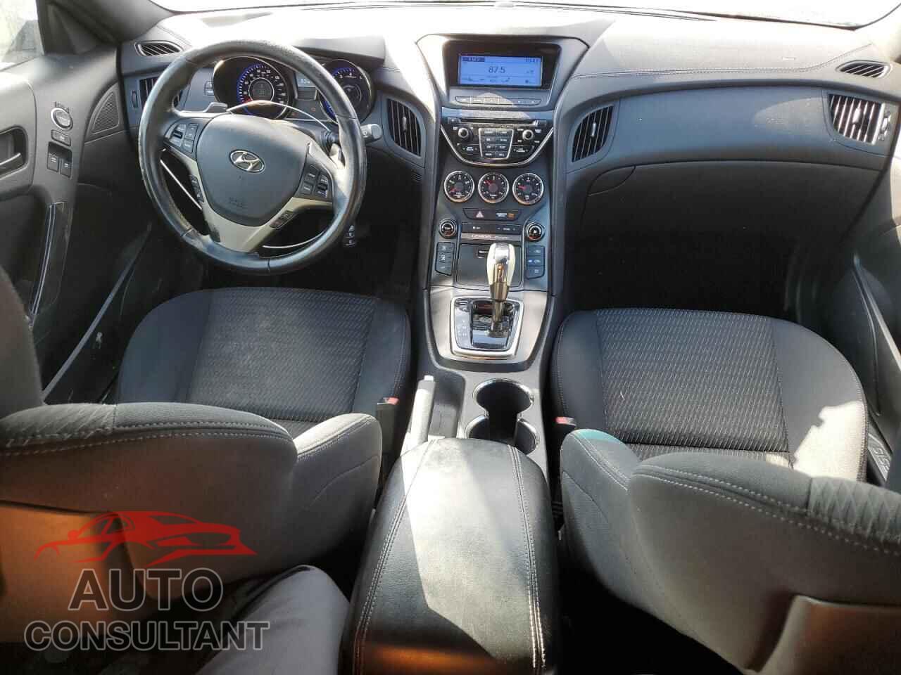 HYUNDAI GENESIS 2013 - KMHHT6KD4DU102831