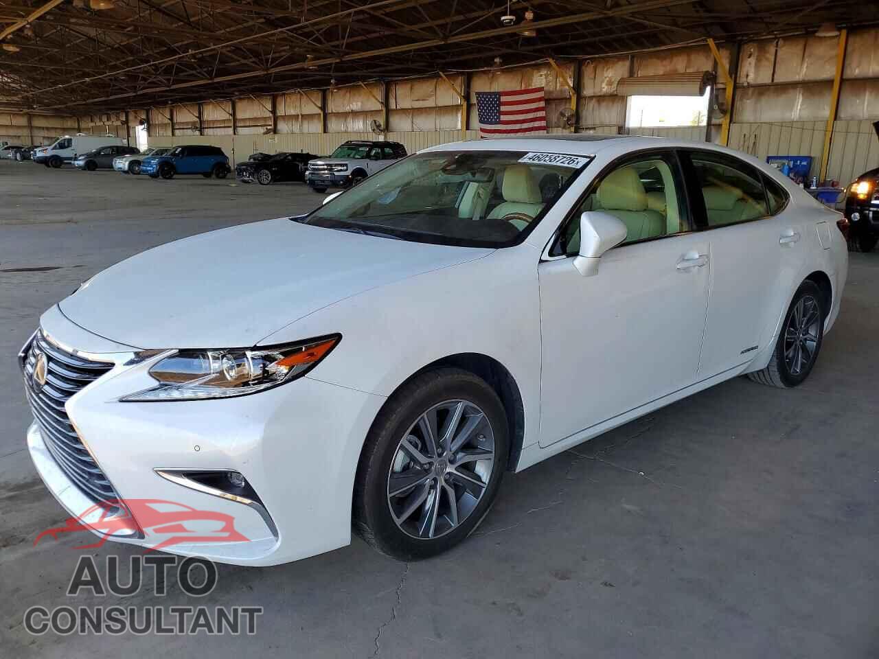 LEXUS ES300 2016 - JTHBW1GG0G2109412