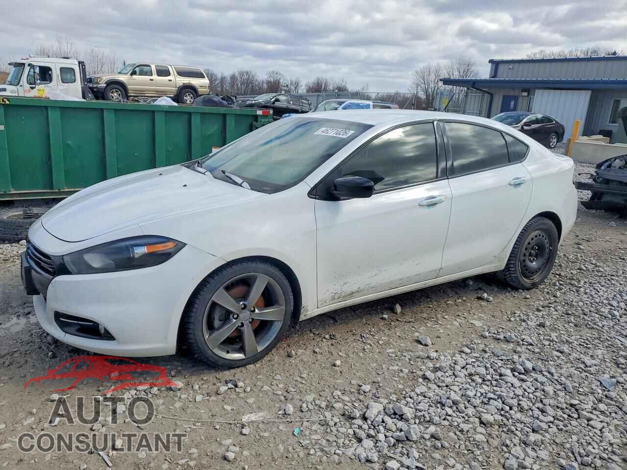 DODGE DART 2014 - 1C3CDFBB0ED776247