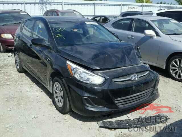 HYUNDAI ACCENT 2017 - KMHCT5AE9HU340873