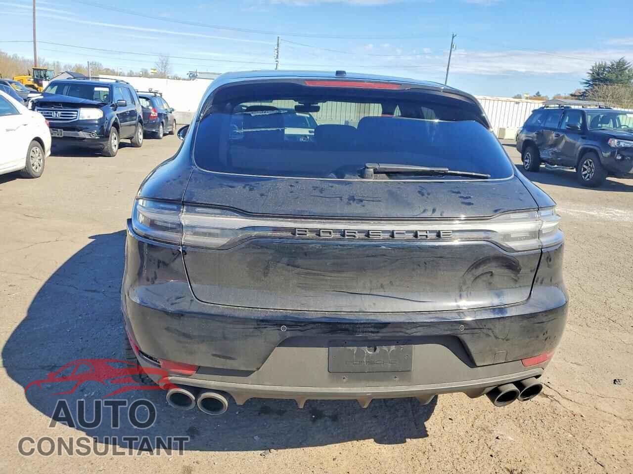 PORSCHE MACAN 2021 - WP1AA2A57MLB02907