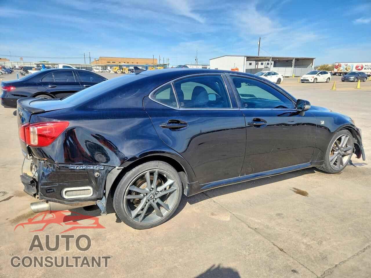 LEXUS IS 2012 - JTHBF5C25C2103066
