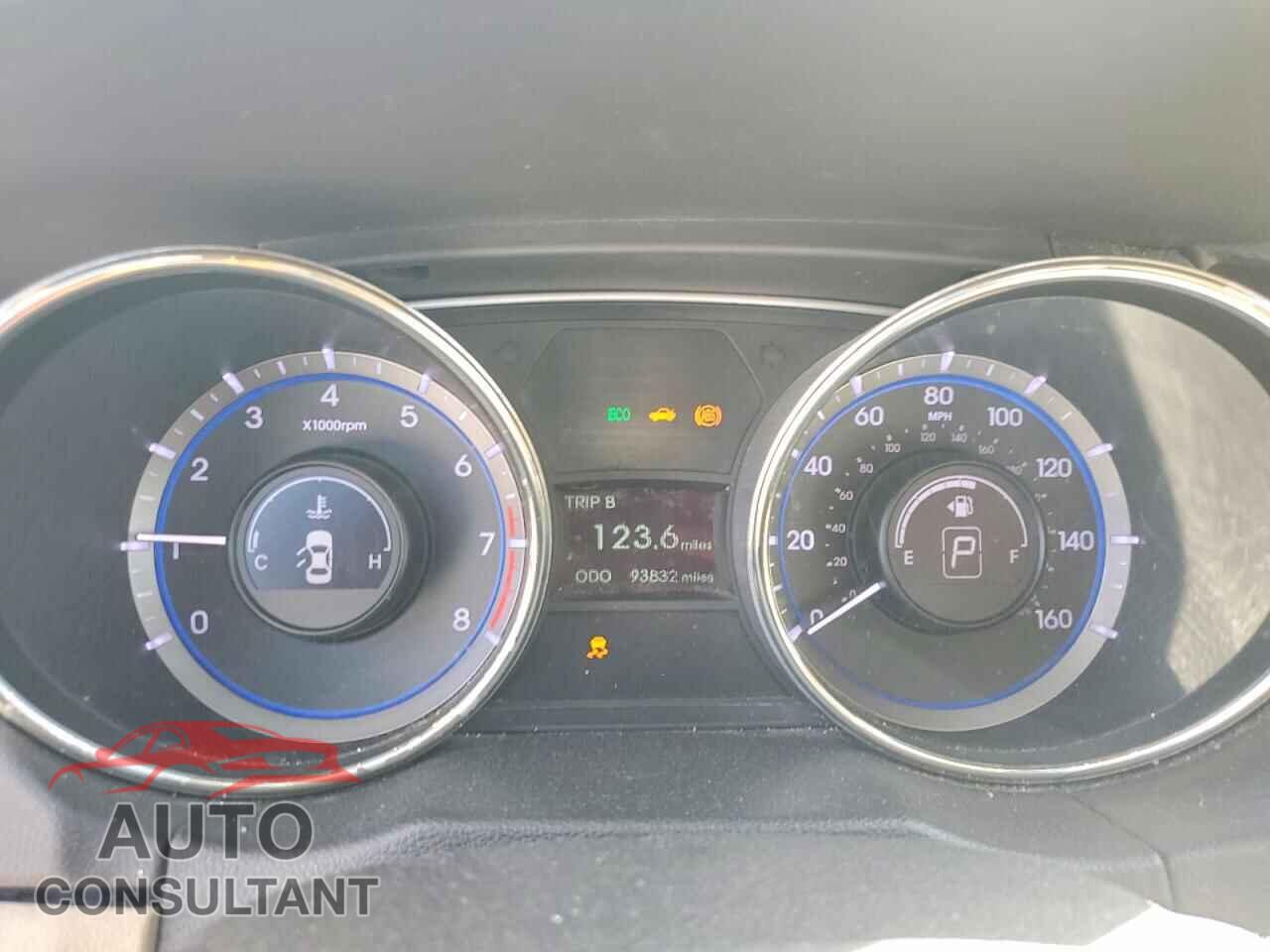 HYUNDAI SONATA 2012 - 5NPEC4AC7CH425252