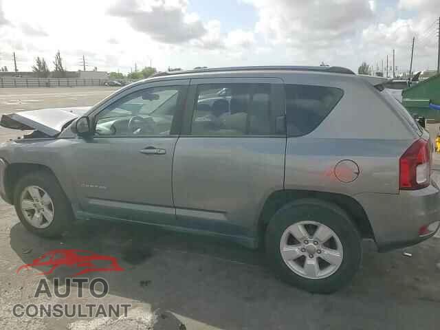 JEEP COMPASS 2014 - 1C4NJCBA2ED617796