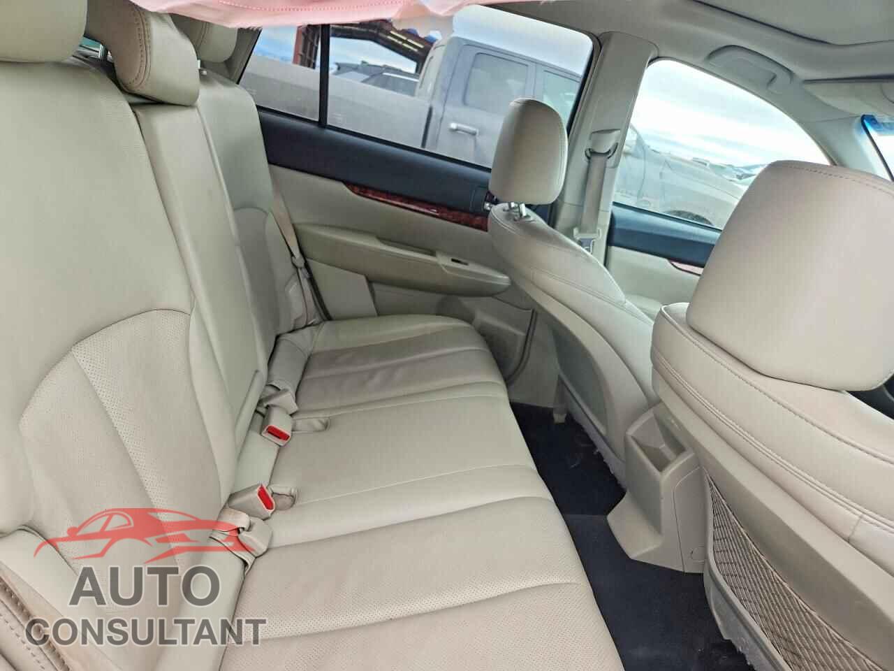 SUBARU OUTBACK 2010 - 4S4BRBKC2A3346497