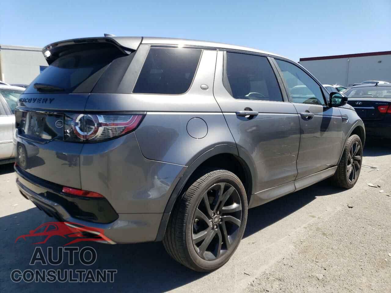 LAND ROVER DISCOVERY 2017 - SALCR2BG6HH683367