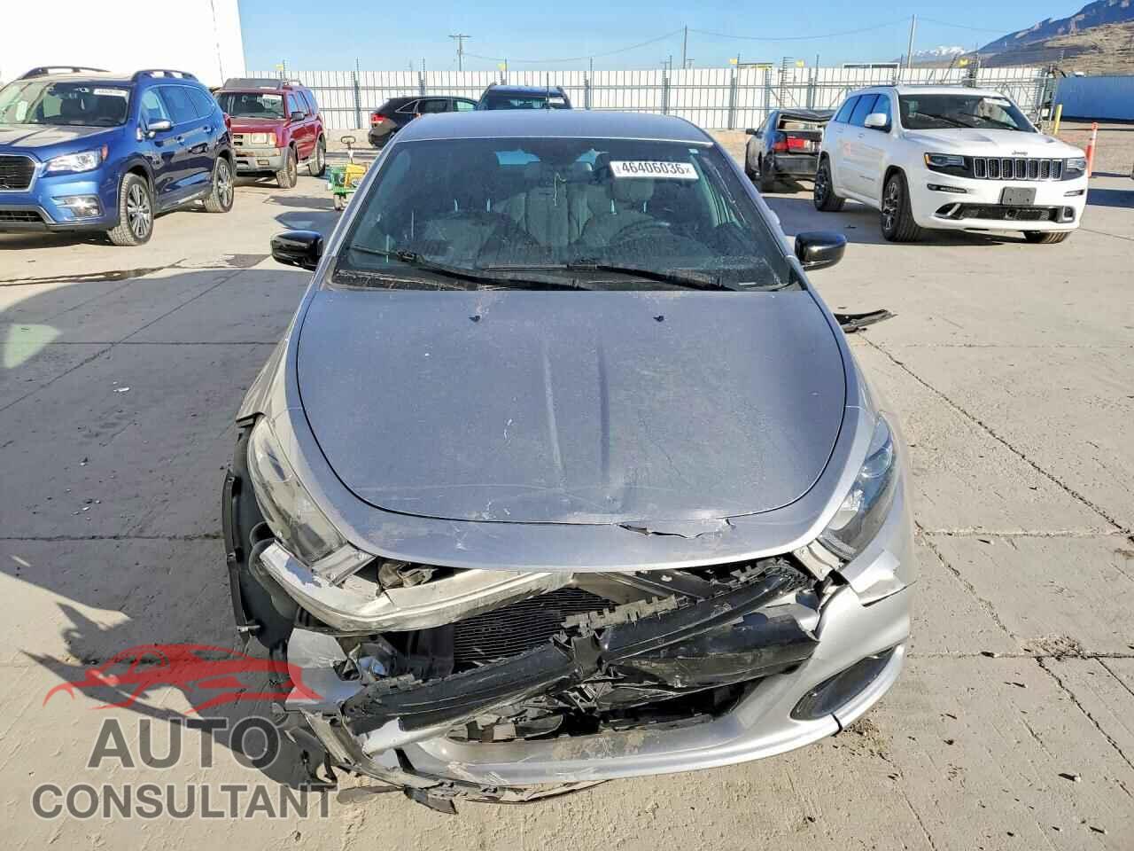 DODGE DART 2015 - 1C3CDFBB5FD165566
