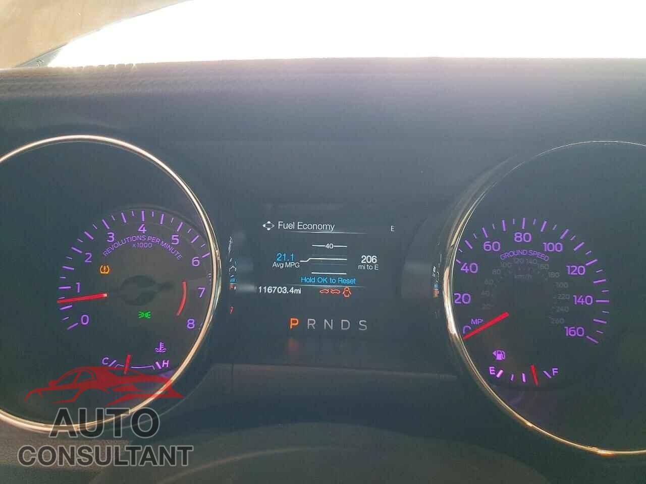 FORD MUSTANG 2015 - 1FA6P8TH3F5400187