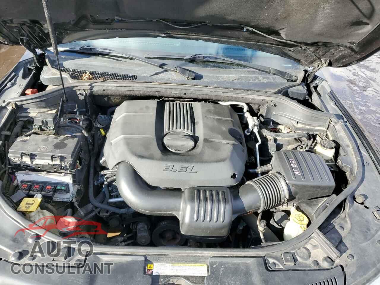 DODGE DURANGO 2011 - 1D4RE2GG8BC682380