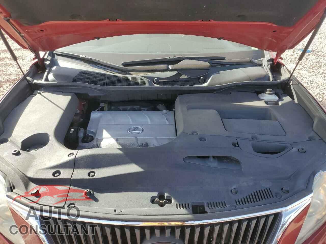 LEXUS RX350 2012 - 2T2BK1BAXCC134163