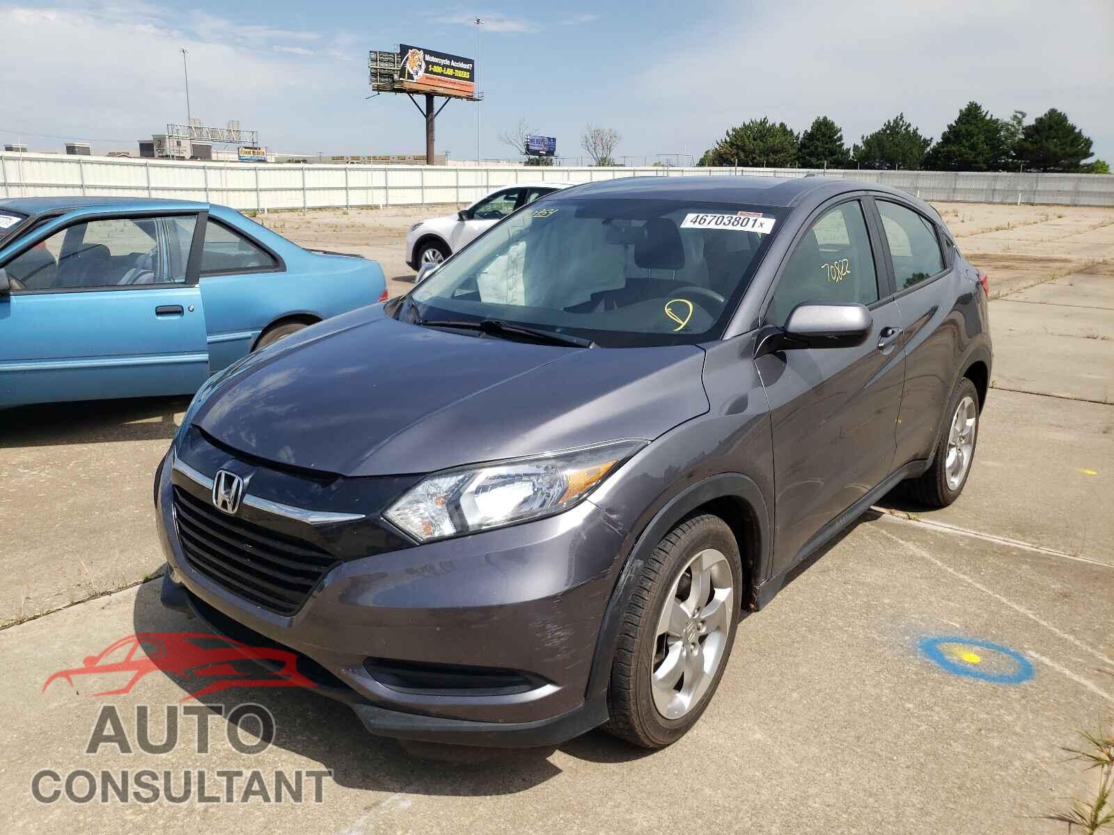 HONDA HR-V 2017 - 3CZRU5H36HG700954