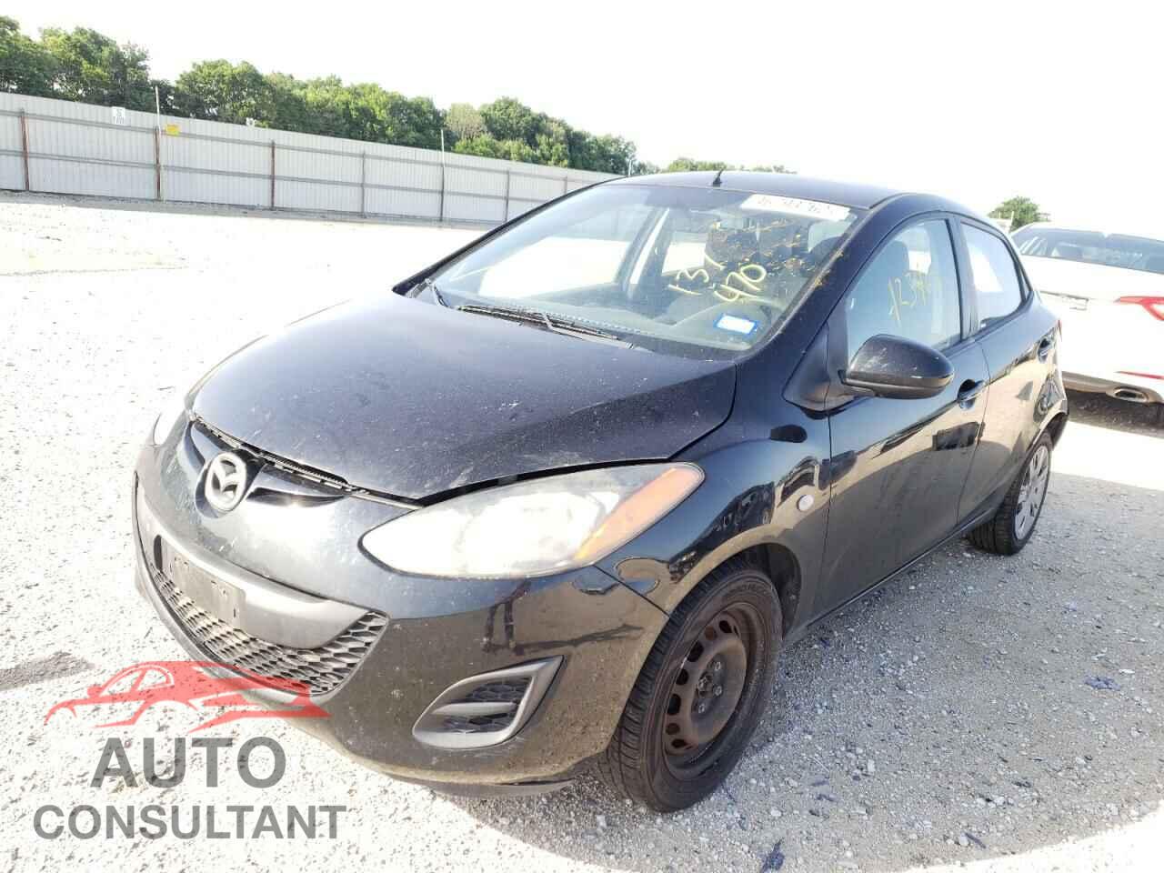 MAZDA 2 2012 - JM1DE1KY7C0137470