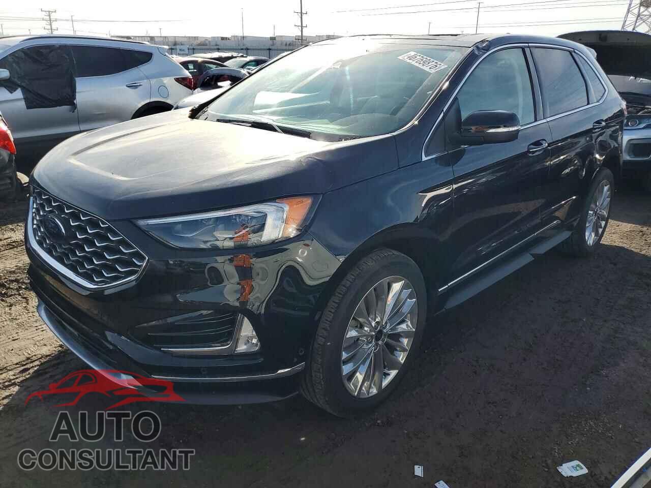 FORD EDGE 2022 - 2FMPK4K96NBA35865