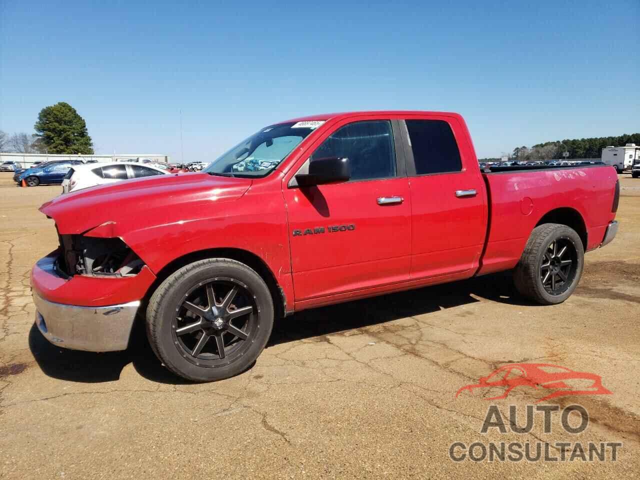 DODGE RAM 1500 2012 - 1C6RD6GPXCS219808