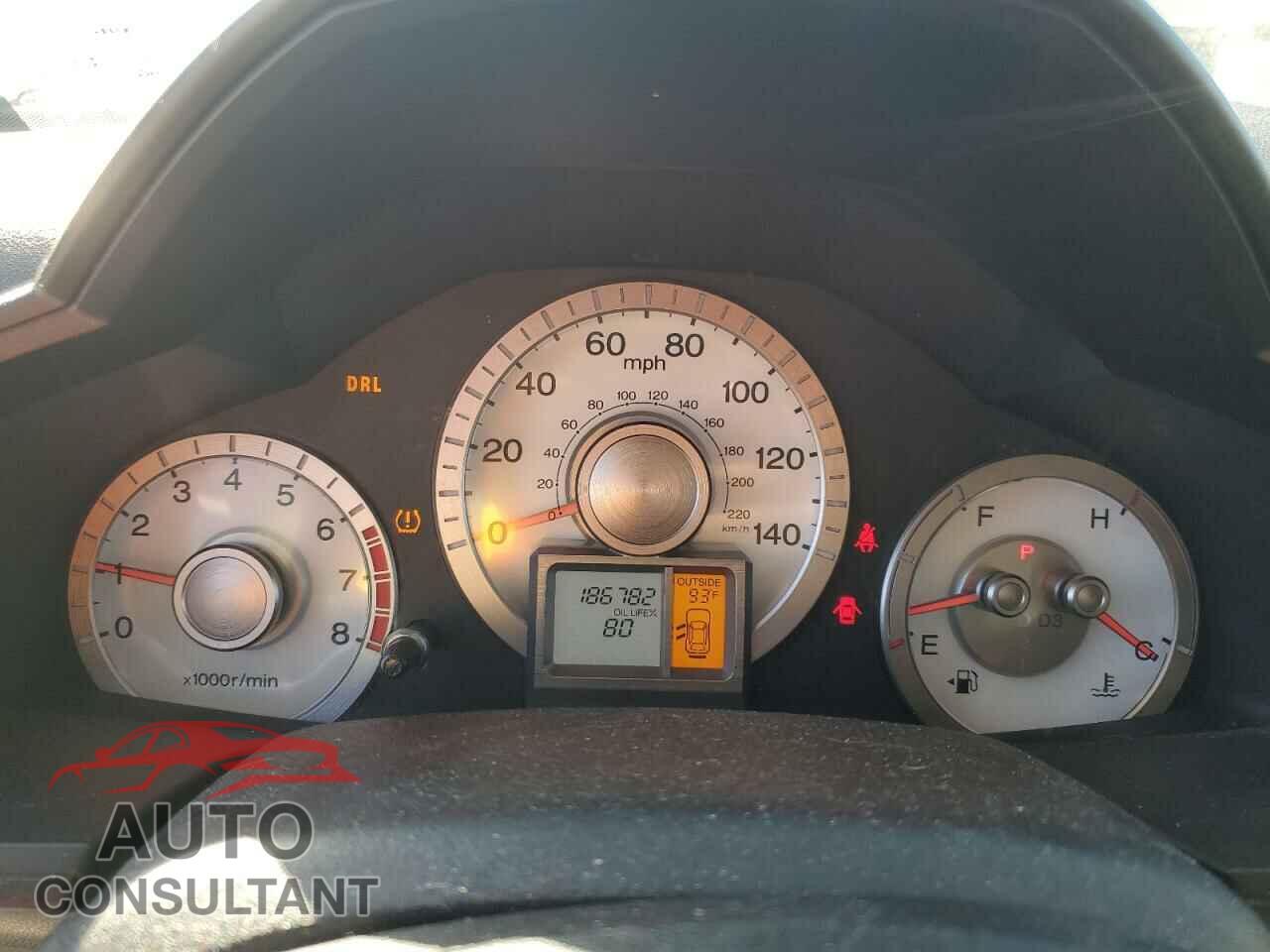 HONDA PILOT 2011 - 5FNYF3H43BB022296
