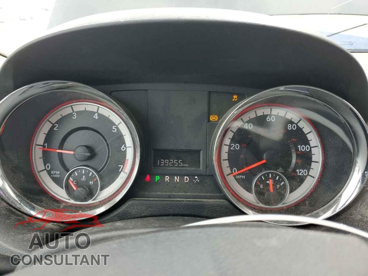 DODGE CARAVAN 2012 - 2C4RDGCG3CR204718