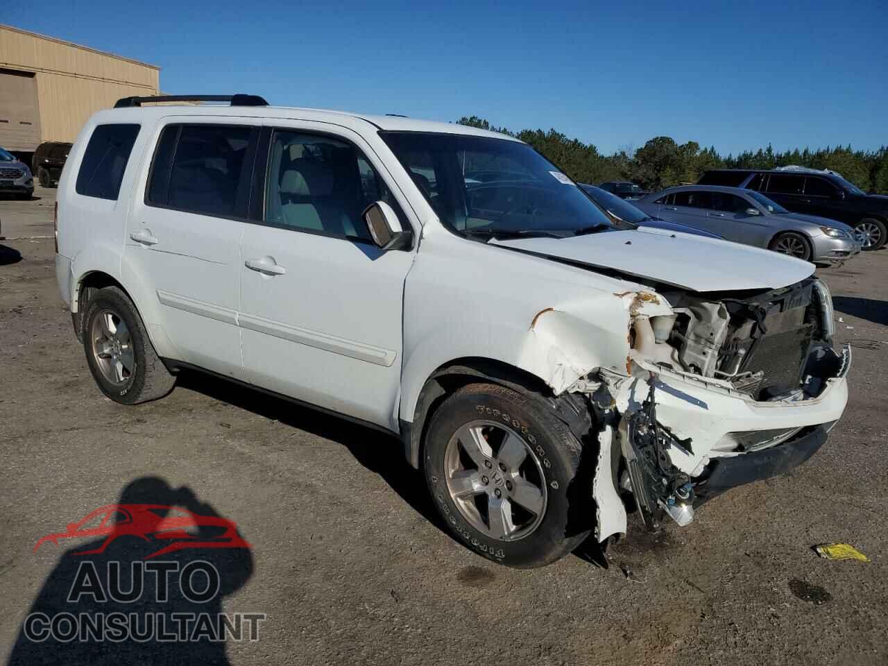 HONDA PILOT 2011 - 5FNYF3H42BB052423