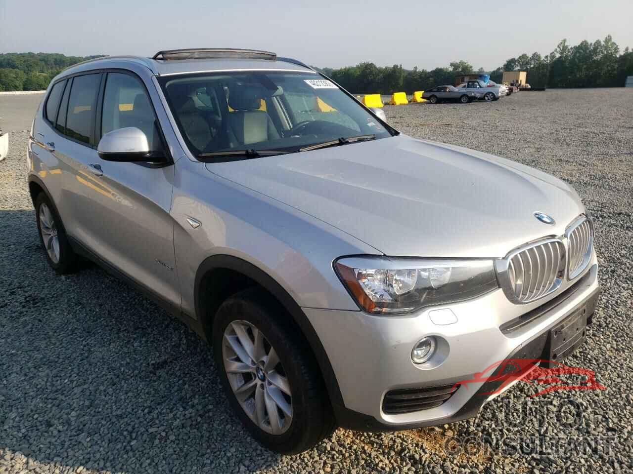 BMW X3 2017 - 5UXWX9C37H0T19275