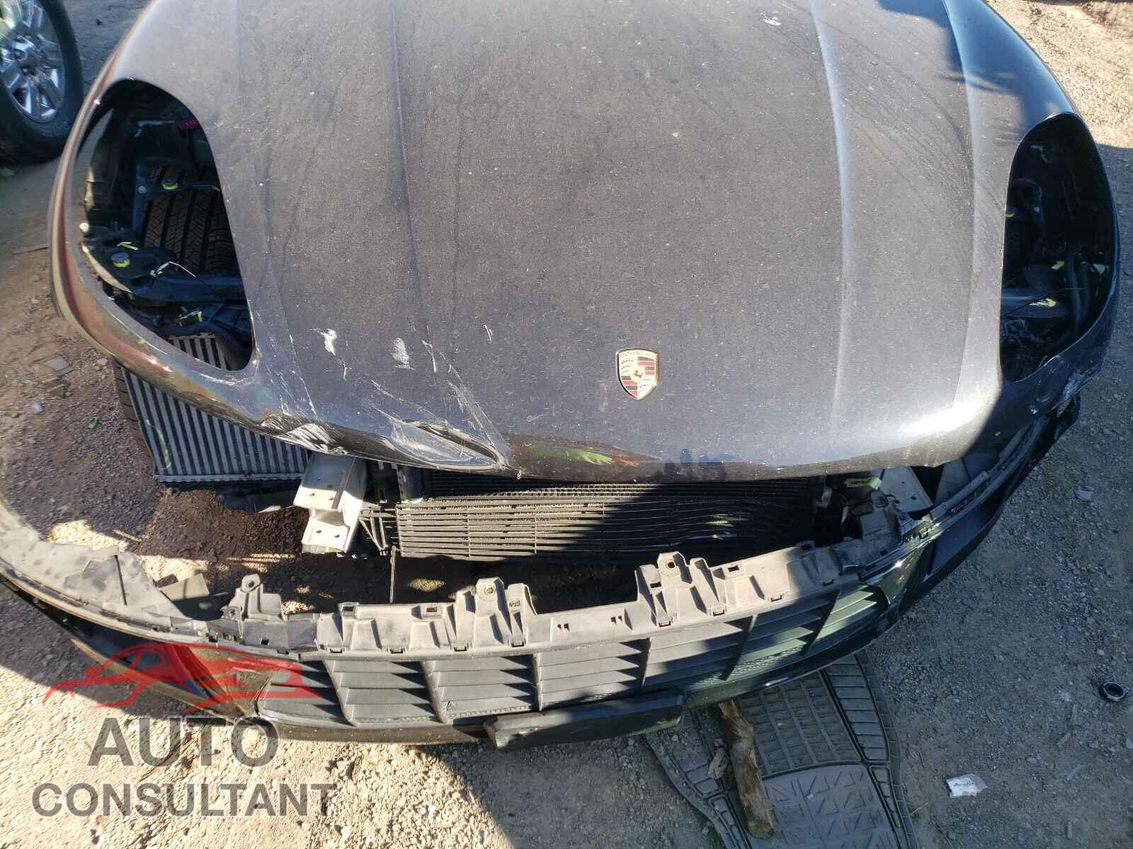 PORSCHE MACAN 2016 - WP1AB2A57GLB55513