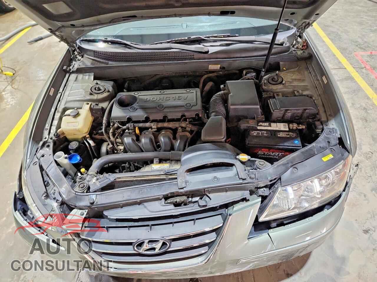 HYUNDAI SONATA 2009 - 5NPET46C19H463545