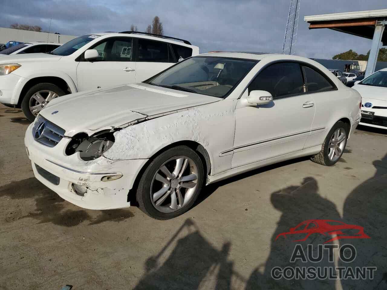 MERCEDES-BENZ CLK-CLASS 2009 - WDBTJ56H39F268506