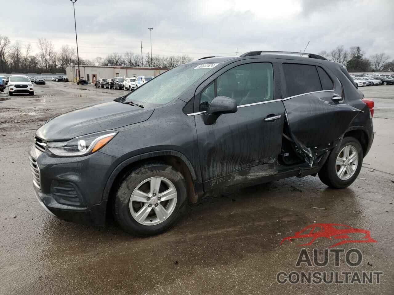 CHEVROLET TRAX 2017 - KL7CJLSB0HB216468