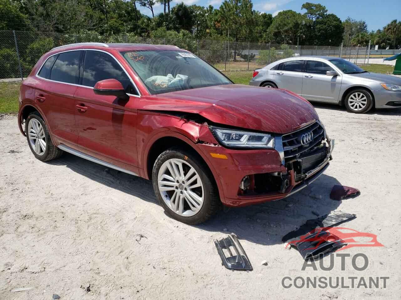 AUDI Q5 2018 - WA1CNAFY1J2248792