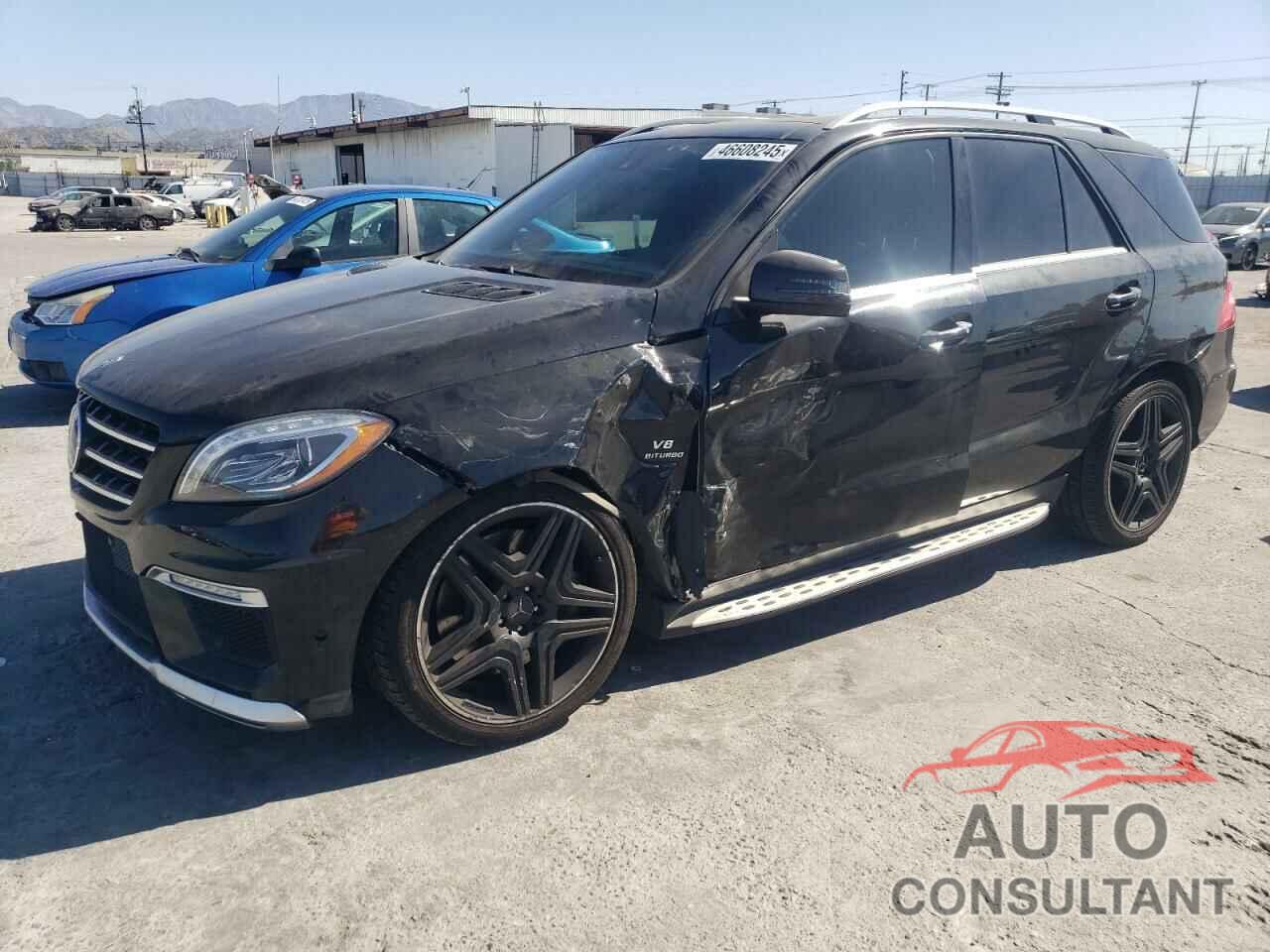 MERCEDES-BENZ M-CLASS 2015 - 4JGDA7EB0FA598526