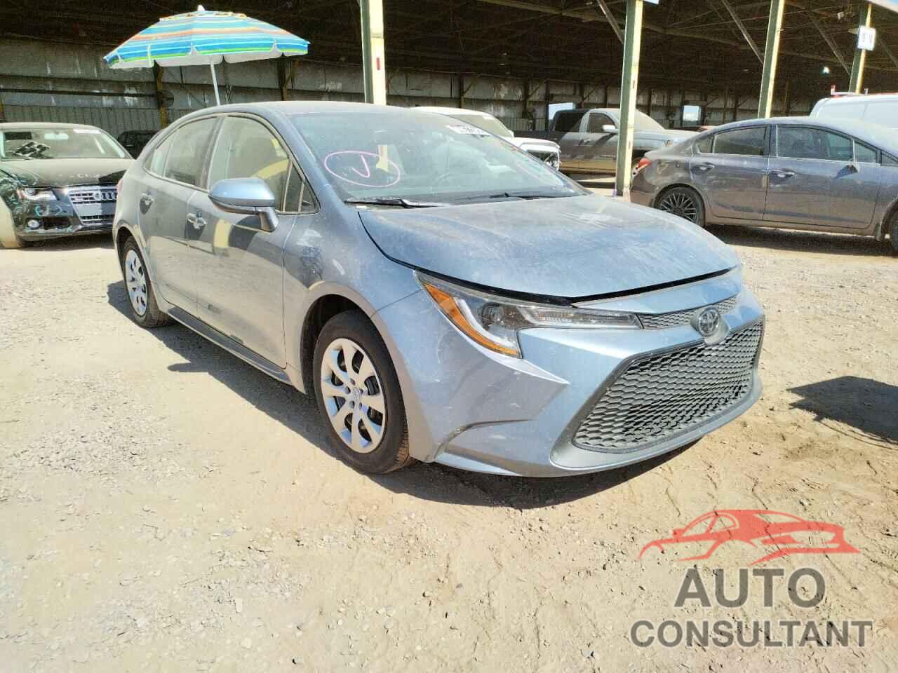 TOYOTA COROLLA 2021 - 5YFEPMAE5MP175682