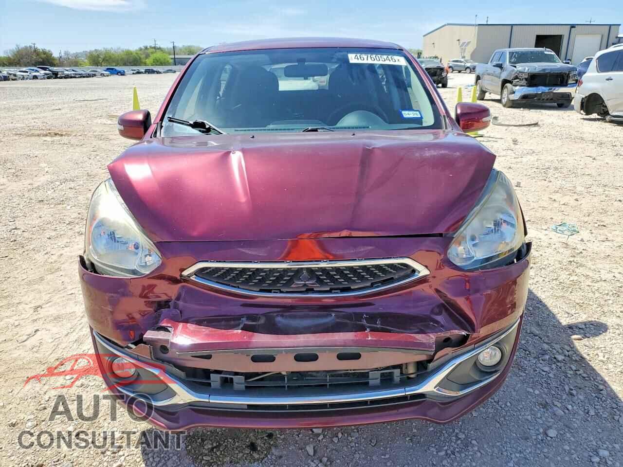 MITSUBISHI MIRAGE 2017 - ML32A4HJ8HH001908