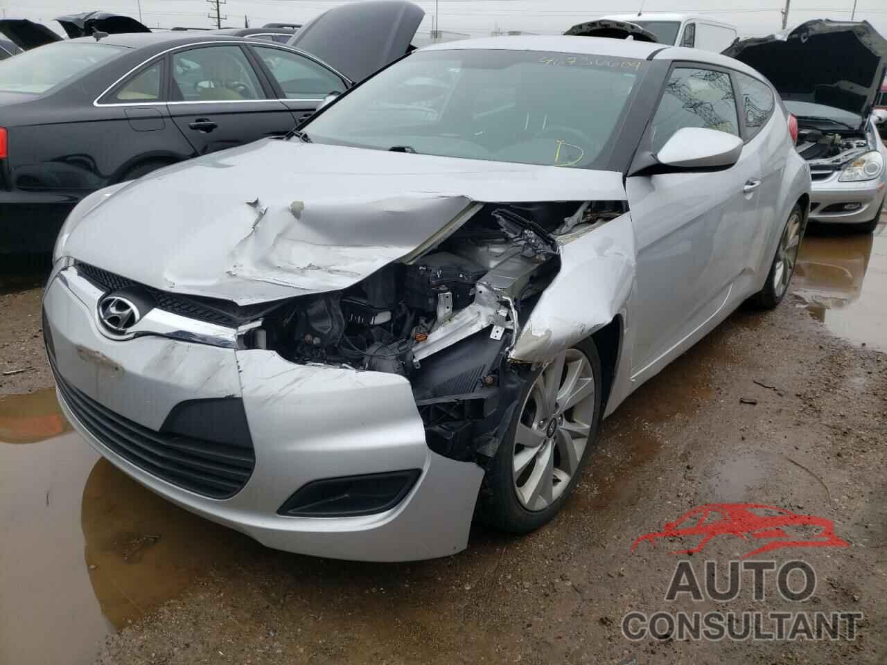 HYUNDAI VELOSTER 2016 - KMHTC6AD1GU272161