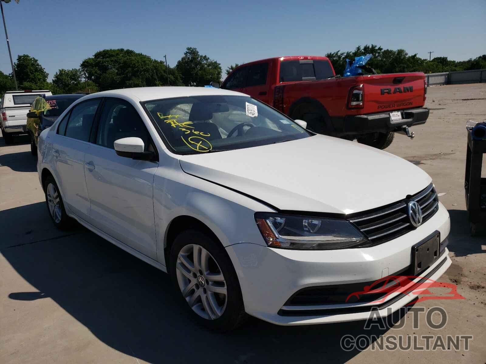 VOLKSWAGEN JETTA 2017 - 3VW2B7AJ6HM205556