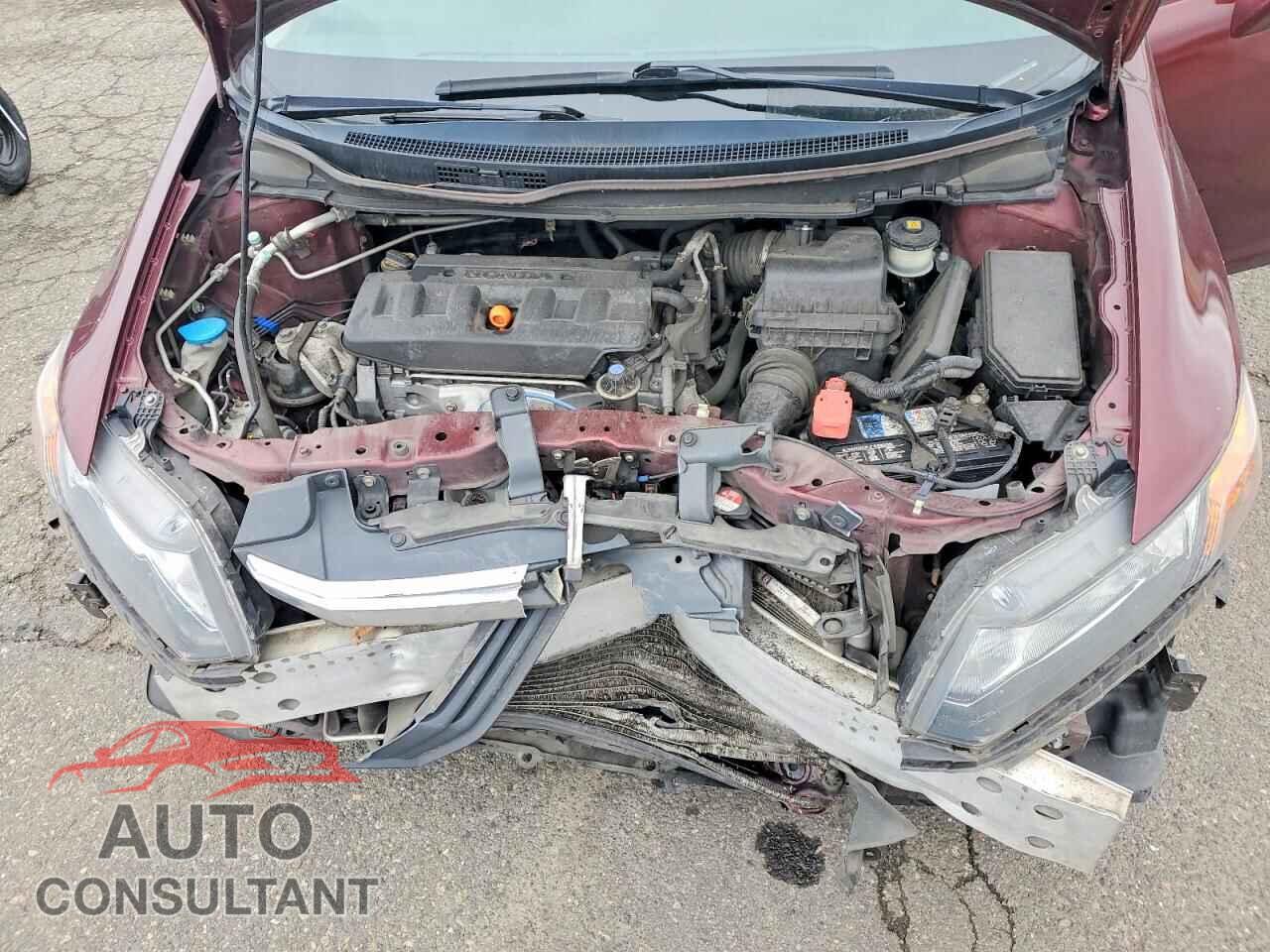 HONDA CIVIC 2012 - JHMFB2F88CS006097