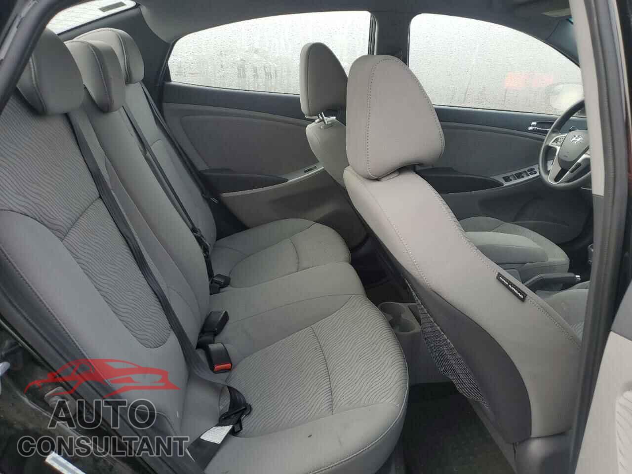 HYUNDAI ACCENT 2014 - KMHCU4AE2EU767475