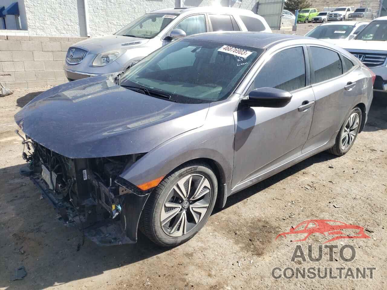 HONDA CIVIC 2017 - 19XFC1F3XHE027573