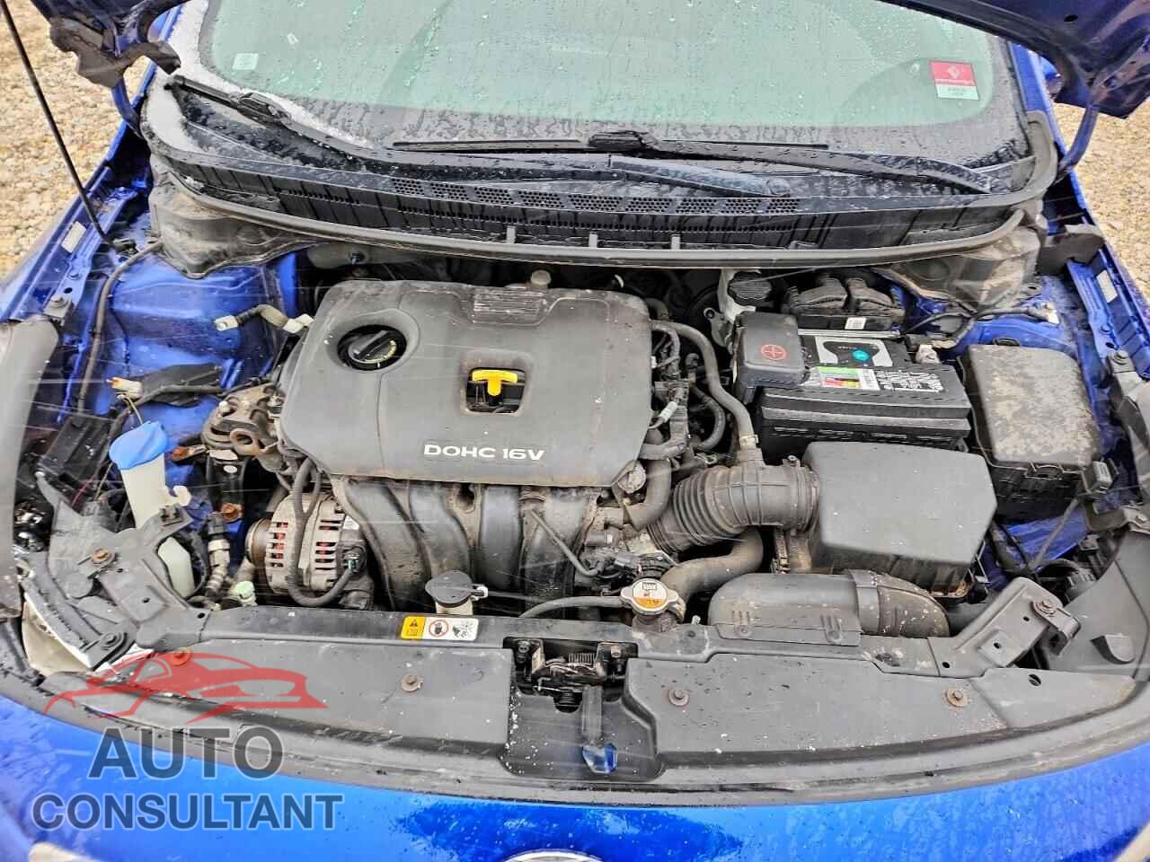 KIA FORTE 2017 - 3KPFL4A78HE035280