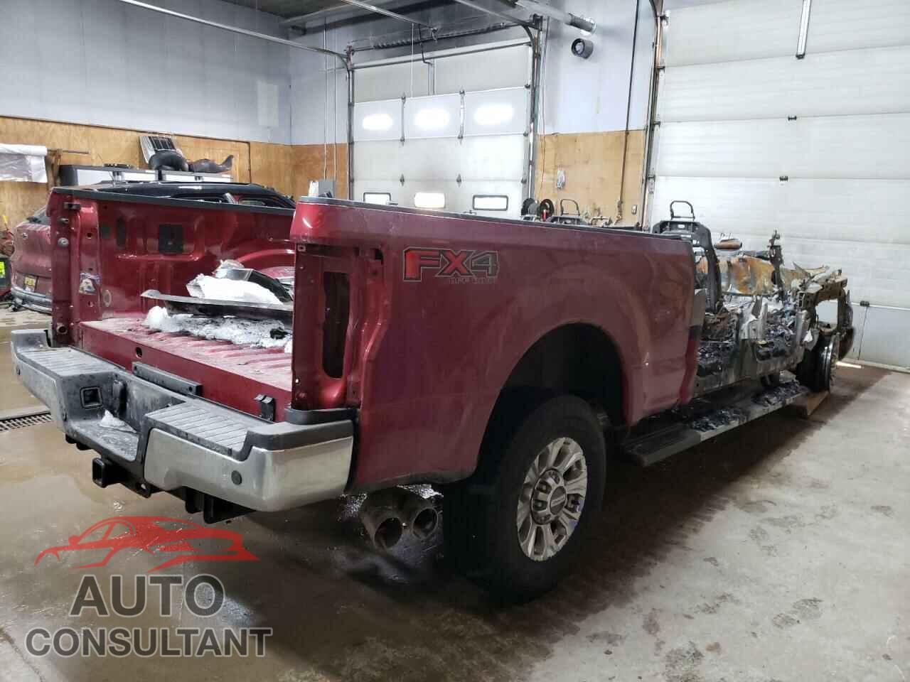 FORD F250 2017 - 1FT7W2BT4HEB52099