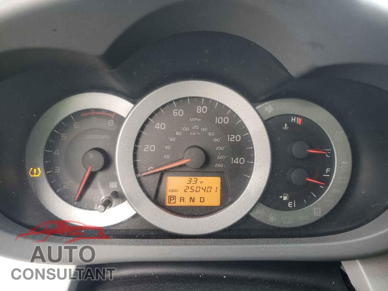 TOYOTA RAV4 2011 - 2T3DK4DV8BW045209