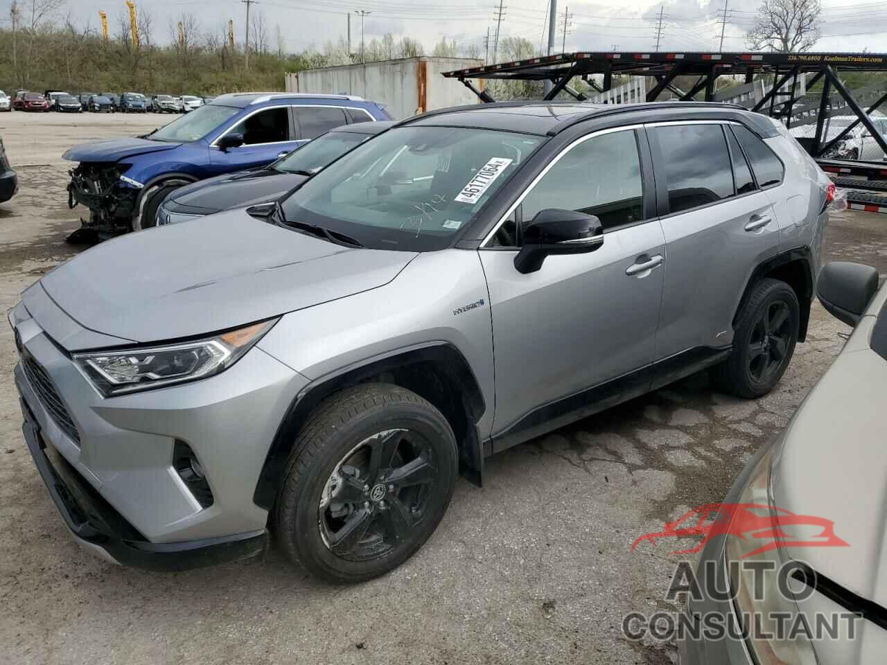 TOYOTA RAV4 2020 - JTMEWRFV8LJ040952