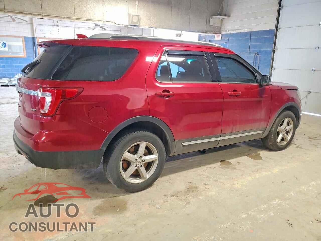 FORD EXPLORER 2017 - 1FM5K8D81HGA06404