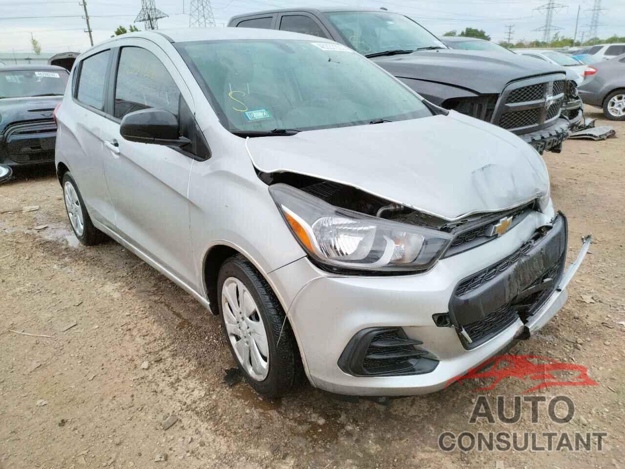 CHEVROLET SPARK 2016 - KL8CB6SA8GC626137