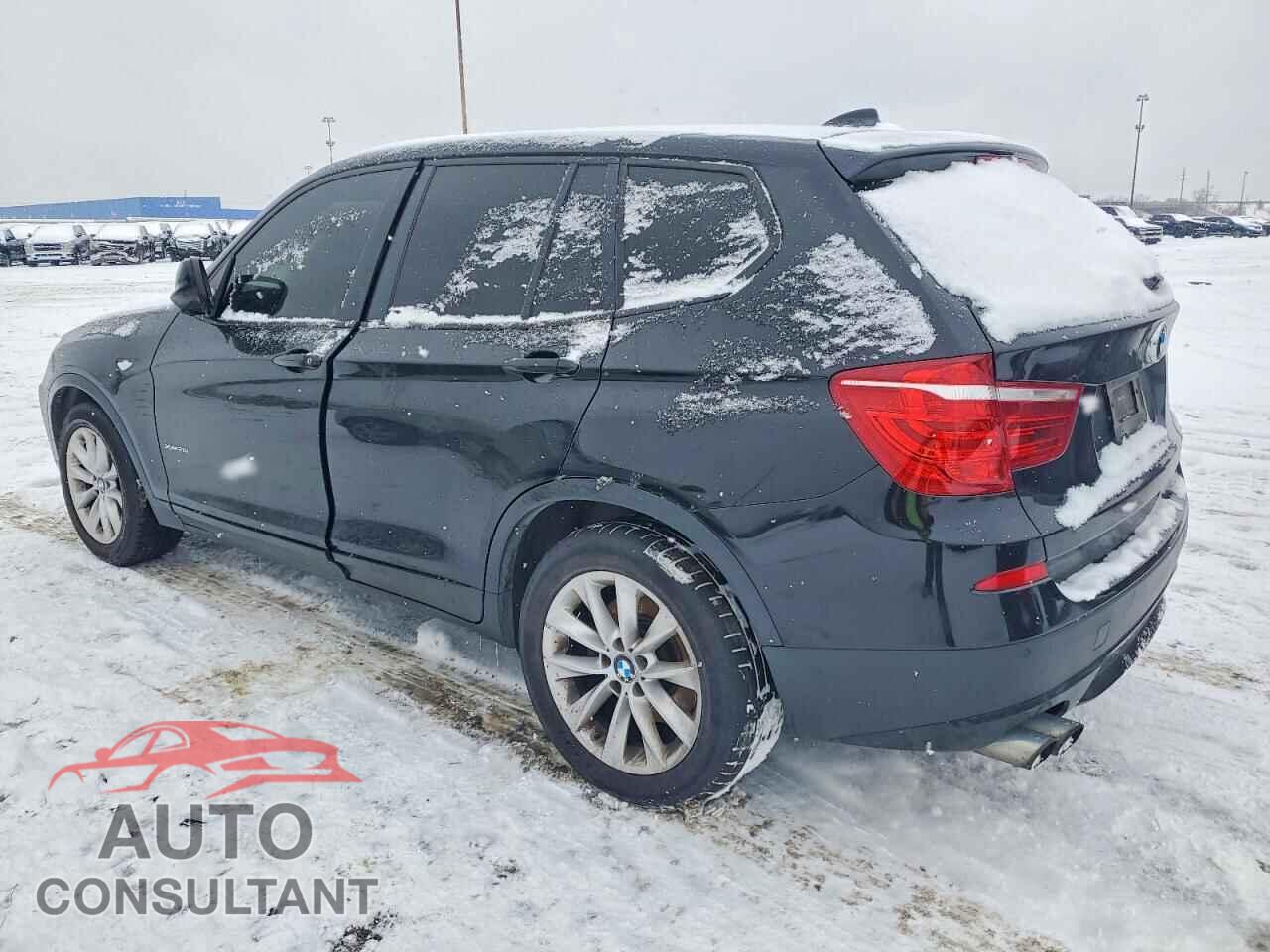 BMW X3 2013 - 5UXWX9C55D0A28028