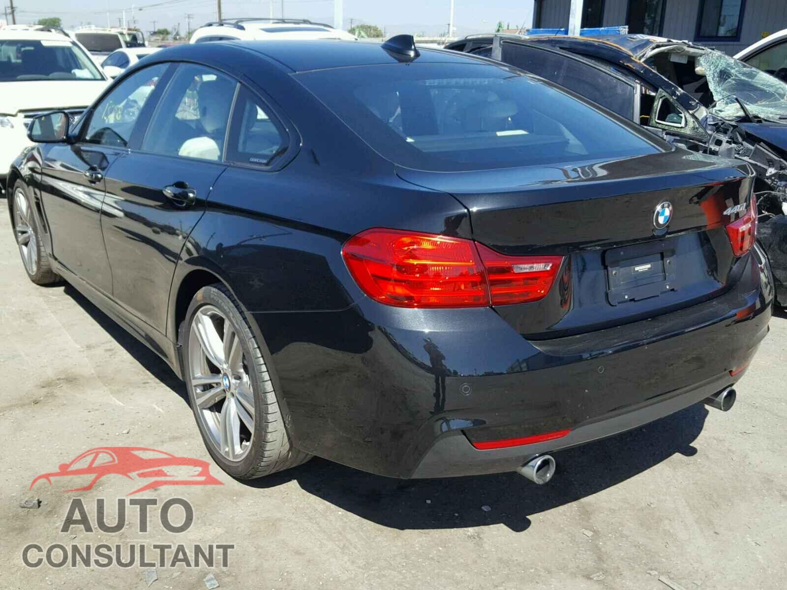 BMW 4 SERIES 2017 - WBA4E3C51HG186644